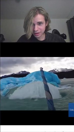 Why Are Icebergs Blue? The Science Explained! #Icebergs #BlueIce #NatureScience #OceanFacts