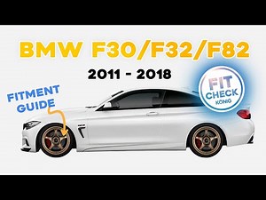 HERE is what fits your BMW F30/F32/F82 | Fit Check