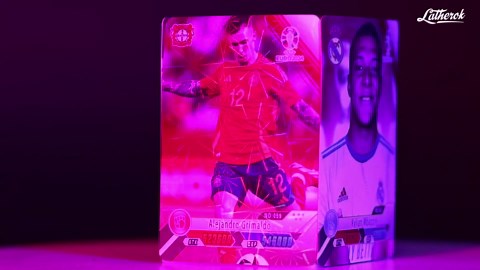 2024 Euro Soccer Player Cards - 32 Unique Cards in 4 Packs. Great Gift Packs for Unforgettable Moments - Exclusive Edition
