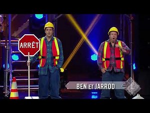 Ben et Jarrod 2018.Juste Pour Rire.
