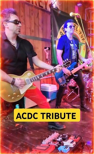 ACDC TRIBUTE MONEY TALKS 🎸💵 #acdc #livemusic #moneytalks