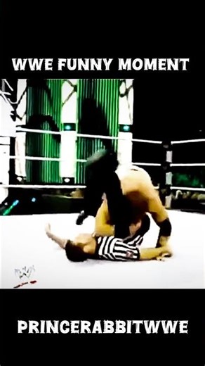 WWE Funny Moment #shorts #wwe #wweshorts
