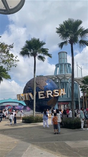Universal Studios Singapore 🇸🇬