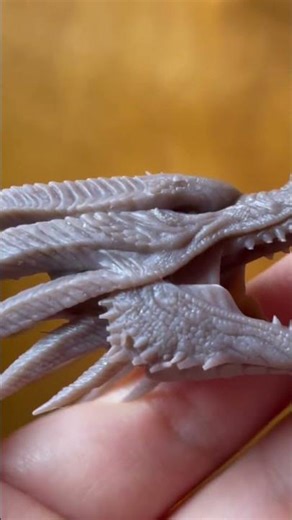 3D printed King Ghidorah 2019 head best quality yet!