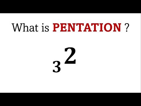 What is PENTATION | A Repeated Tetration | Hyper Operations