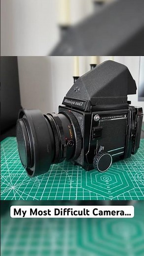 Learning the Mamiya RB67, Medium Format is Tough! 📸🤔