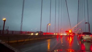 TRAFFIC ALERT: An overturned big rig is causing major traffic delays on the Golden Gate Bridge, officials say. http://nbcbay.com/7JLV4ab [Video Credit: @TerryMcSweeney] | NBC Bay Area