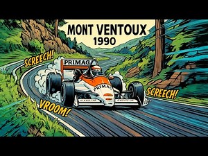 Course de côte du Mont Ventoux 1990 : archives d’une course mythique