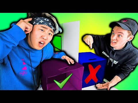 TEAM RAR - Mystery Box Challenge