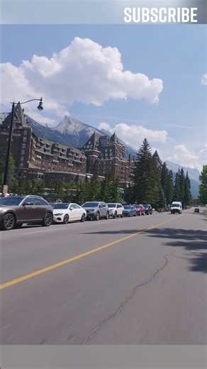 Fairmont Banff Springs Castle - Ultimate Luxury Vibe 4K