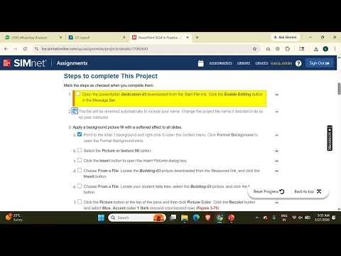 PowerPoint 2024 In Practice - Ch 3 Guided Project 3-1 | Guided Project 3-1 SIMnet Project #simnet