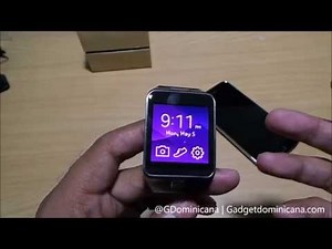 Samsung Gear 2 Unboxing in Spanish