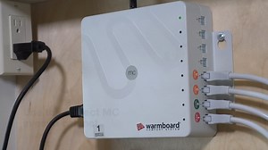 Warmboard Comfort System: Installing the Controls