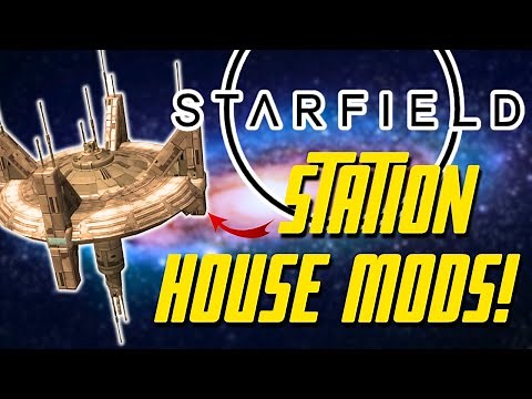 Space Station Housing Is Here! - Starfield Mod Showcase: Your Personal SpaceStation