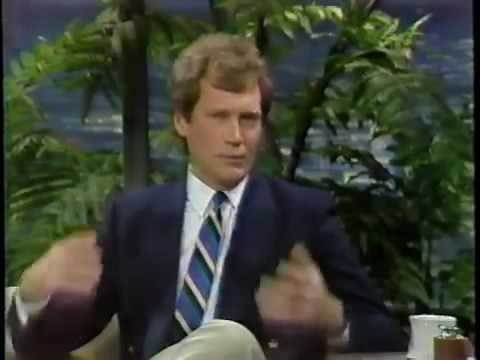 11 27 1986 Tonight Show Carson David Letterman