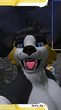 New 'Size OSC Voice Add-on' in the works! | VRC Meetup #furry #VRChat #macro