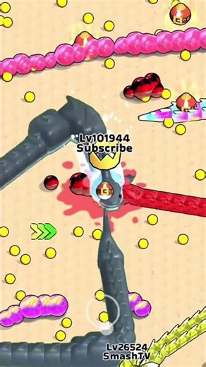 Snake Clash! .io - MAX LEVEL Gameplay! NEW GAME! #snakeclash