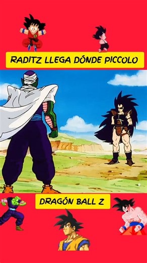 14K views · 417 reactions | Sorpresivamente raditz llega dónde Piccolo. #goku #dragonballz #DragonBall #Raditz #anime | El mundo de los dibujos animados | Facebook