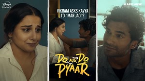 3K views | Experience an emotional moment as Sendhil Ramamurthy bares his heart in Do Aur Do Pyaar! Paired with Vidya Balan, this scene takes viewers on a heartfelt journey of love and revelation. Watch Do Aur Do Pyaar, now streaming on Disney+ Hotstar #ApplauseEntertainment #VidyaBalan #PratikGandhi #SendhilRamamurthy #DoAurDoPyaar #CoupleGoals #DisneyPlusHotstar #RomanticDrama | Applause Entertainment | Facebook