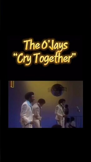 The O’Jays deliver raw emotion and soulful harmony in their 1978 classic “Cry Together.”