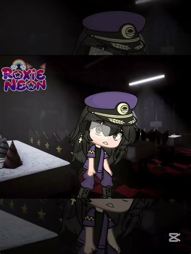 Security guard job…👾👻 #gacha#trend#notog#fypシ#fnaf