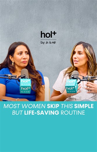 Most women skip this simple monthly habit, a breast self-exam. Dr....