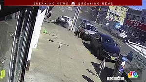 Pedestrian, Driver Killed in Brooklyn High-Speed Crash