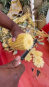 52K views · 121 reactions | Amazing Pineapple Cutting in Indian Street Food Cart || Indian Street Food | Mumbai Food Vlog | Facebook