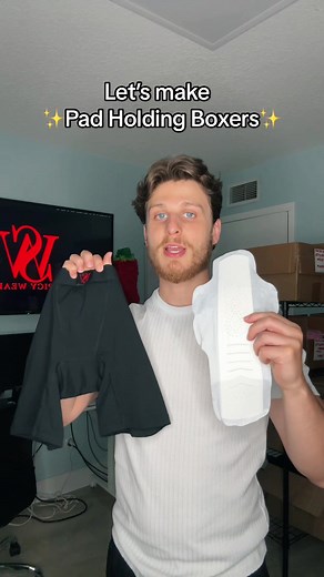 Innovative Boxers with Pad Holding Feature for Women | Design Review