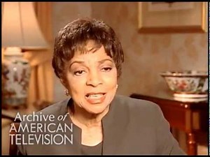 Ruby Dee on how the portrayal of minorities on TV has changed - EMMYTVLEGENDS.ORG