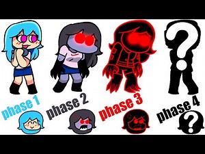 FNF comparison - ALL Phases of fnf Characters | Part 2