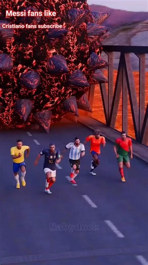 Messi vs Cristiano PUBG Mobile 🔥 #shortsfeed #shorts