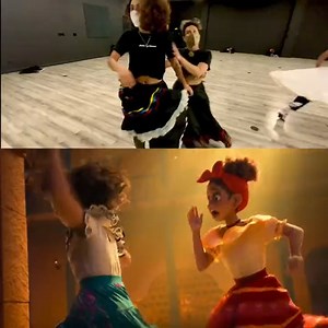 We Don’t Talk About Bruno!! 💃 From Dance Reference to finished product! Cheers to everyone involved in the making of this magical film! Listen here: https://umusicph.lnk.to/EncantoOST #encanto #dance #choreography | UMG Philippines