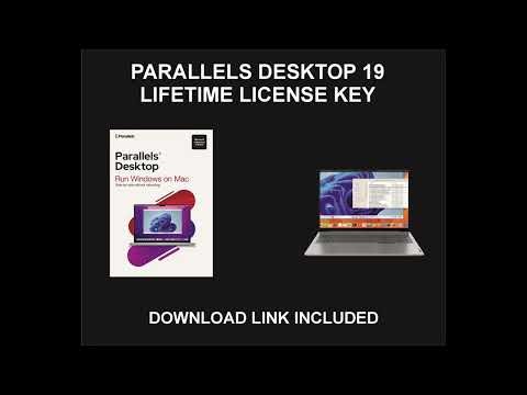 Parallels Desktop 19 License Key, Lifetime, For Sale