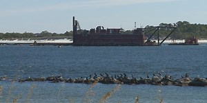 St. Andrews dredging project underway, expected to be completed by end of year