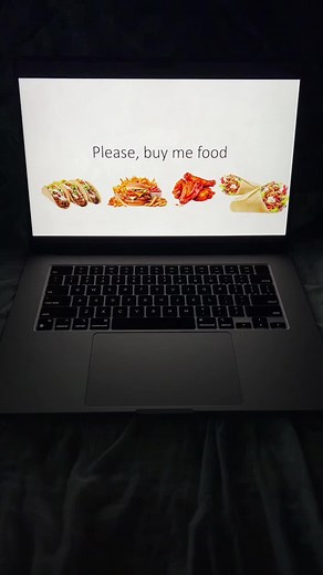Please Buy Me Food - A Poem about Food and Generosity