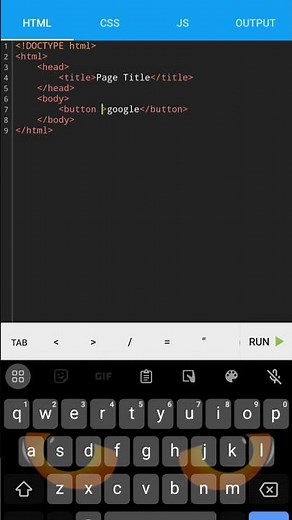 Learn How to change the background color of a button in HTML #html #coding #viral #shorts
