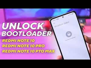UNLOCK BOOTLOADER Redmi Note 10, Redmi Note 10 Pro & Redmi Note 10 Pro Max (हिन्दी)