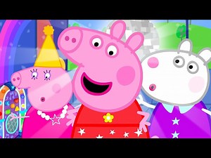 The Party on the Bus! 🚌 🪩 | Peppa Pig Tales - Videos For Kids
