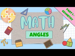 Angles | Geometry | Part 1 | Math Quiz