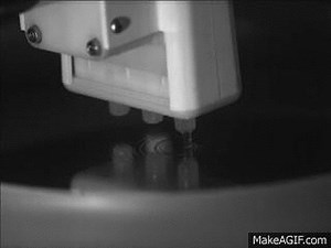 spin coating on Make a GIF