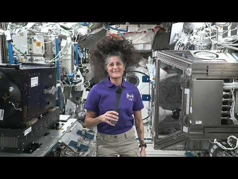 NASA Astronaut Suni Williams Talks with WBZ-TV Boston – Friday, October 11, 2024