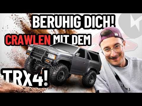 BERUHIG DICH ! Crawlen mit dem TRX4 !