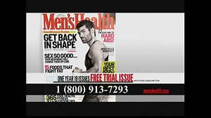 Men's Health TV Spot, 'Free Trial Issue'