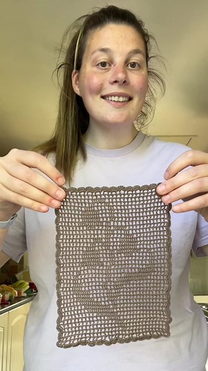 Lily of the Valley Filet Crochet Tutorial