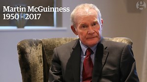206K views · 1K reactions | Martin McGuinness, the former IRA chief of staff and a key figure in the Northern Ireland peace process, has died after a short illness. He stepped down as Northern Ireland’s deputy first minister just two months ago. He was 66, and had a rare genetic disease. Here we look back at his extraordinary life | The Guardian | Facebook