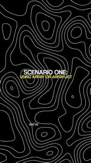 This looks like a simple choice… until it quietly wrecks your entire solution. The difference between Array and ArrayList isn’t about syntax — it’s about matching the data structure to the problem. If you can choose the right one before writing code, you’re already thinking like the AP exam wants you to. Follow for more AP CS clarity, and DM for AP Computer Science help. 💻⚡️ | Daniel Finley - The AP Computer Science Tutor