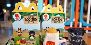 Fast-food chains use cute animal toys to market meat to children – new vegan ranges pose a dilemma