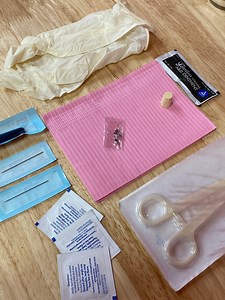 At Home Earrings Piercing Kit 20G - Etsy