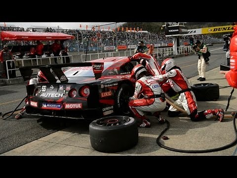 Super GT 2013 Rd.1(Okayama) Race Day Highlights